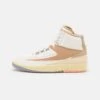 Wmns Air Jordan 2 Retro - High-Top Trainers - Sail/Desert/Sunset Haze/Muslin -Jiaxin Sport Shop 11ddf7d336f14a80a16e063047e5cd7f