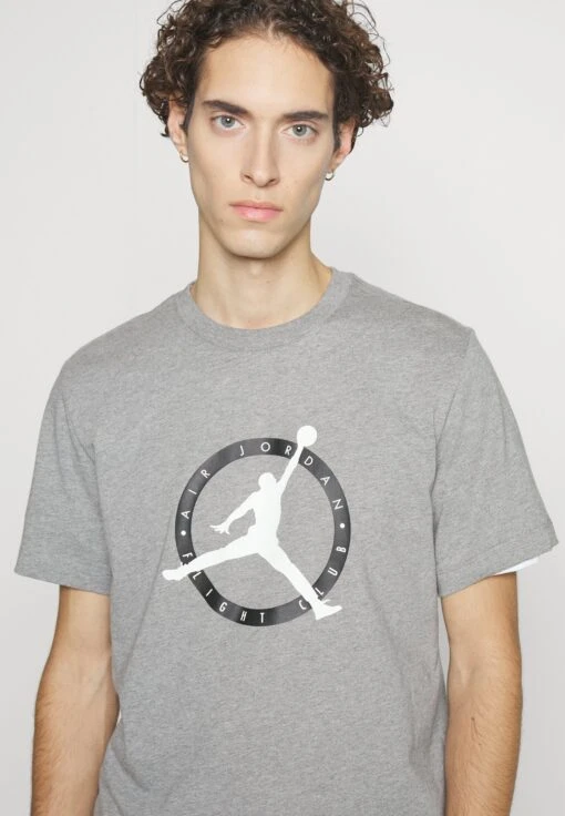 Jordan Crew - Print T-Shirt - Carbon Heather -Jiaxin Sport Shop 12138d93adcc42449fbe3eae2871c52d scaled