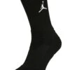 Jordan Flight - Sports Socks - Black/White