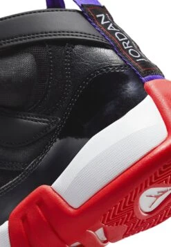 Jordan Wmns Jumpman Two Trey - High-Top Trainers - Black/True Red Dk Cncrd White -Jiaxin Sport Shop 1399d0891ede424789acd70d99ab5dc8