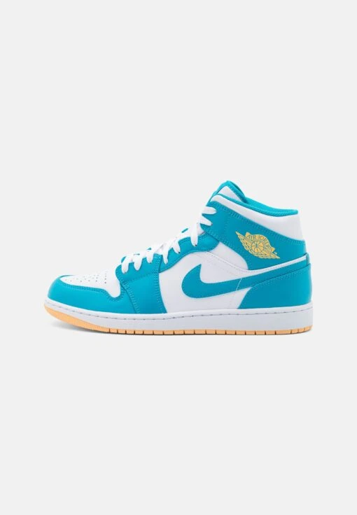 Air Jordan 1 - High-Top Trainers - Aquatone/Celestial Gold/White -Jiaxin Sport Shop 13dc1ddb3cb94a508af89ee2761f6792 scaled