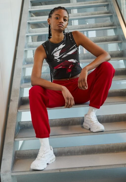 Jordan Pant - Tracksuit Bottoms - Gym Red/White -Jiaxin Sport Shop 146acc0498ed4e66b253f77ba5130b84 scaled
