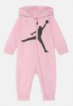 Jordan Jumpman Hooded Coverall- Tracksuit - Pink Foam