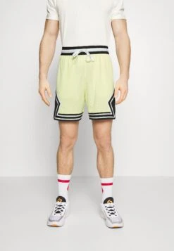Jordan Short - Sports Shorts - Lemon Chiffon/Black/White