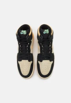 Air Jordan 1 Zoom Cmft- High-Top Trainers - Muslin/Celestial Gold/Black/Vivid Orange/Sail -Jiaxin Sport Shop 153e8f00289a409da6b1cd17a16fc63d