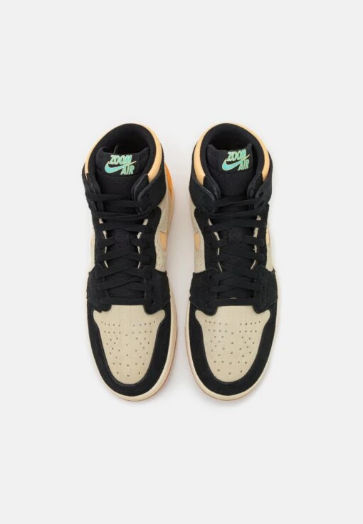 Air Jordan 1 Zoom Cmft- High-Top Trainers - Muslin/Celestial Gold/Black/Vivid Orange/Sail -Jiaxin Sport Shop 153e8f00289a409da6b1cd17a16fc63d scaled