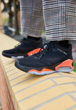 Jordan Lane - High-Top Trainers - Black/Dark Concord/Infrared 23 -Jiaxin Sport Shop 16322c8f80574079a8a20b0f61cab92d