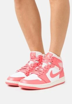 Air Jordan 1 Mid - High-Top Trainers