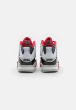 Air Jordan Dub Zero - High-Top Trainers - White/True Red/Black/Neutral Grey -Jiaxin Sport Shop 16b1724dc9a243bb9ad758777bc7fb06