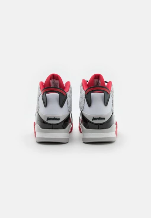 Air Jordan Dub Zero - High-Top Trainers - White/True Red/Black/Neutral Grey -Jiaxin Sport Shop 16b1724dc9a243bb9ad758777bc7fb06 scaled