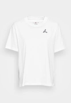Jordan Essen Tee Core - Basic T-Shirt - White -Jiaxin Sport Shop 16c2c468d0b4428b9772b25b9bb27360