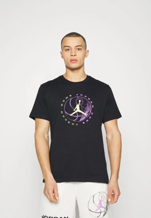 Jordan Crew - Print T-Shirt - Black/Rush Fuchsia -Jiaxin Sport Shop 17243e23d0524d68b9dd8c4746534866 scaled