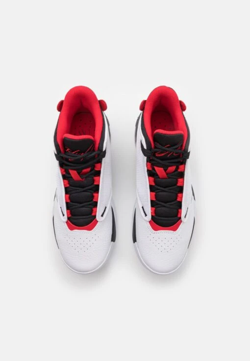 Jordan Max Aura 4 - High-Top Trainers - White/Black/University Red -Jiaxin Sport Shop 174e27c3bd354b08984acad0d9f78e37 scaled