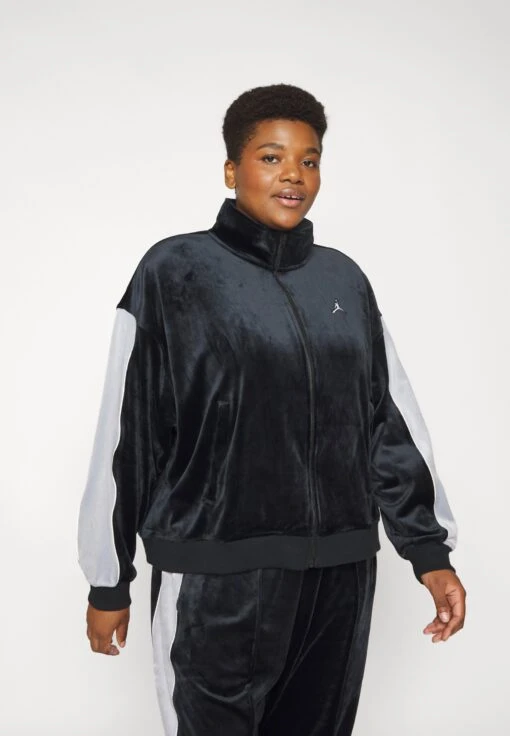 Jordan Flight - Zip-Up Sweatshirt - Black/Cement Grey/Sail -Jiaxin Sport Shop 18902bc939064944b39577206d014000 scaled