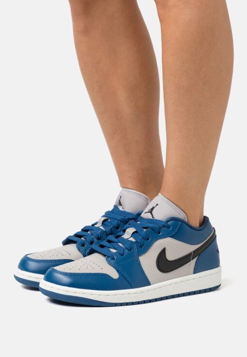 Air Jordan 1- Trainers - French Blue/Black/College Grey/Sail -Jiaxin Sport Shop 189ae9a8c96345a0a24f5e5ed5af2ed9 scaled