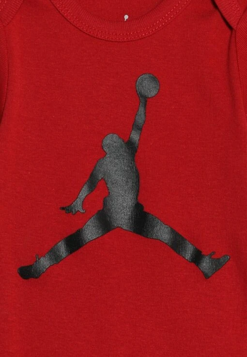 Jordan Jumpman Bootie Set Unisex - Print T-Shirt - Gym Red/Black -Jiaxin Sport Shop 189d77bbc54045b391b3644ce3c26abc