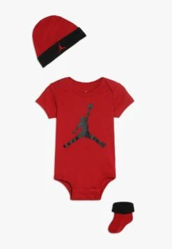 Jordan Jumpman Set Unisex - Print T-Shirt - Gym Red/Black
