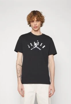 Jordan Crew - Print T-Shirt - Black/Sail -Jiaxin Sport Shop 18e1ab7db19e444fb192996e01762211