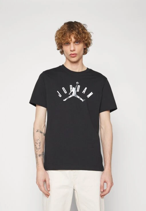 Jordan Crew - Print T-Shirt - Black/Sail -Jiaxin Sport Shop 18e1ab7db19e444fb192996e01762211 scaled