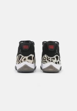 Wmns Air Jordan 11 Retro - High-Top Trainers - Black/Red/Sail/White -Jiaxin Sport Shop 1a2dc6ccd58a455195baf0ae51f945d8