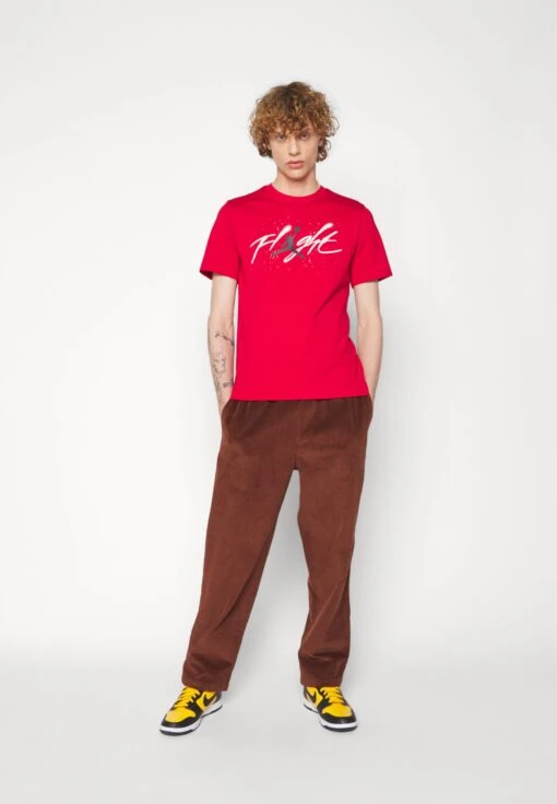 Jordan Brand Crew - Print T-Shirt - Gym Red/Sail/Black -Jiaxin Sport Shop 1a50513b0a194c14b7ef44196c77d867 scaled