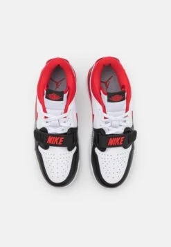 Air Jordan Legacy 312 - Trainers - White/Fire Red/Black/Wolf Grey -Jiaxin Sport Shop 1a6ea338a9204b74bcdbc19110f45392