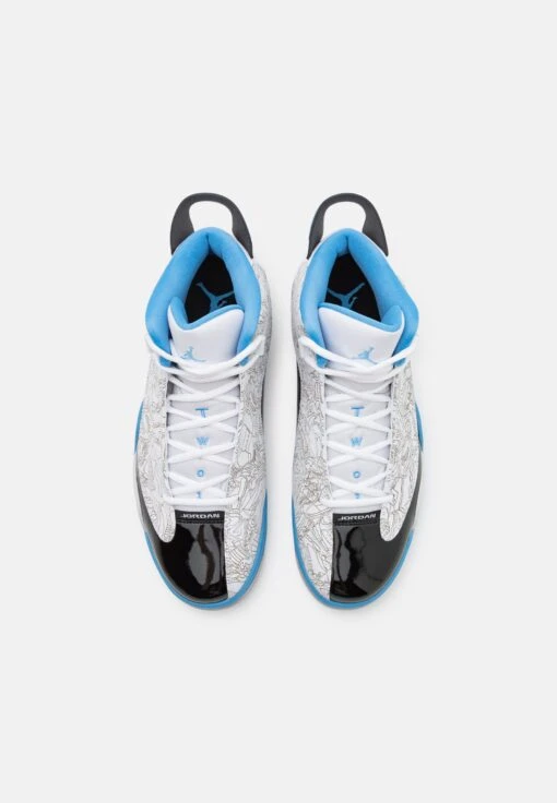 Air Jordan Dub Zero - High-Top Trainers - White/Legend Blue/Black/Neutral Grey -Jiaxin Sport Shop 1b47011ed3ec420d9f101cd948cb3161 scaled