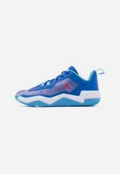 Jordan One Take 4 - Basketball Shoes - Game Royal/University Red