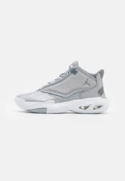 Jordan Max Aura 4 - High-Top Trainers - Cool Grey/Wolf Grey/White/Black