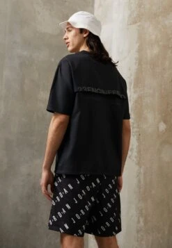 Jordan Print T-Shirt - Black