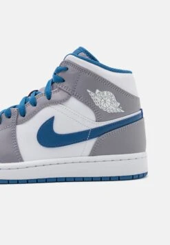 Air Jordan 1 - High-Top Trainers - Cement Grey/White/True Blue -Jiaxin Sport Shop 1c9739342d6f403bb7f2a4544545a78e
