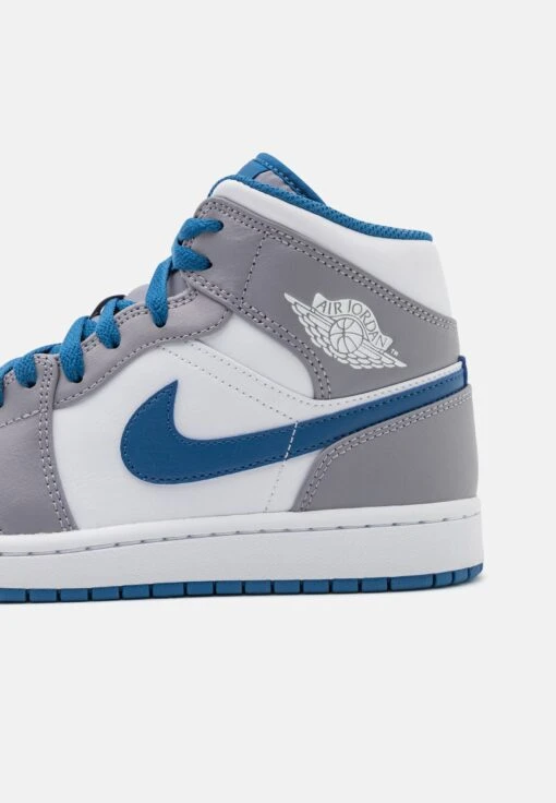 Air Jordan 1 - High-Top Trainers - Cement Grey/White/True Blue -Jiaxin Sport Shop 1c9739342d6f403bb7f2a4544545a78e scaled
