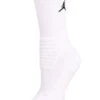 Jordan Flight - Sports Socks - White/Black -Jiaxin Sport Shop 1cbaaaf6ec5a4a6da06d4e62d345e570