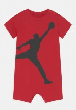 Jordan Jumpman Knit Romper - Jumpsuit - Gym Red