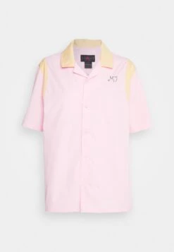 Jordan Button-Down Blouse - Atmosphere/Celestial Gold -Jiaxin Sport Shop 1d8cc12525c5422c9c93b1bac1803845