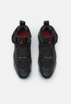 Jordan Jumpman Two Trey - High-Top Trainers - Black/University Red/White -Jiaxin Sport Shop 1ebf07d1cf25408e94ed5d957b807ef9