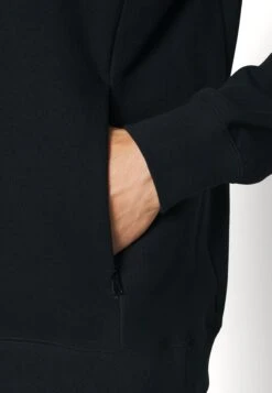 Jordan Sport Crew - Sweatshirt - Black/White -Jiaxin Sport Shop 205147094d2a4ed6a7150bf274a178bb
