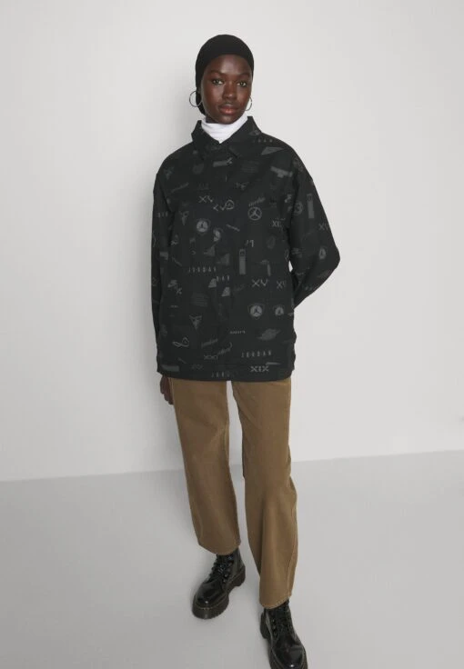 Jordan Trucker - Short Coat - Black -Jiaxin Sport Shop 20e52e50cdda4266bfa9614afb67d888 scaled