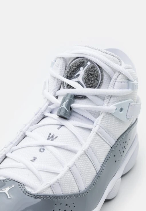 Jordan 6 Rings - High-Top Trainers - White/Cool Grey -Jiaxin Sport Shop 215006b3d78644bfb952a2e1a6164f86 scaled