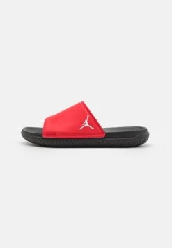 Jordan Play Slide - Mules - Universal Red/Black/White/Gym Red