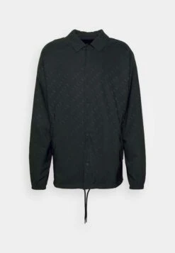 Jordan Coaches - Summer Jacket - Black/Sail -Jiaxin Sport Shop 22bccba4064b4795838ea8e8744ff9f6