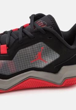 Jordan One Take 4 - Basketball Shoes - Black/White/Flat Pewter/University Red -Jiaxin Sport Shop 2326938c4661416190962b619c6c7651