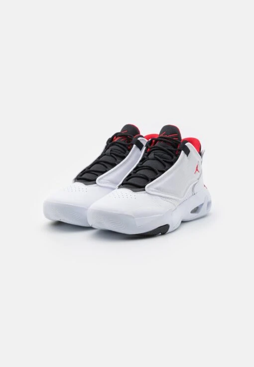 Jordan Max Aura 4 - High-Top Trainers - White/University Red/Black -Jiaxin Sport Shop 236fd00bbff74847b08b049e096b113d scaled