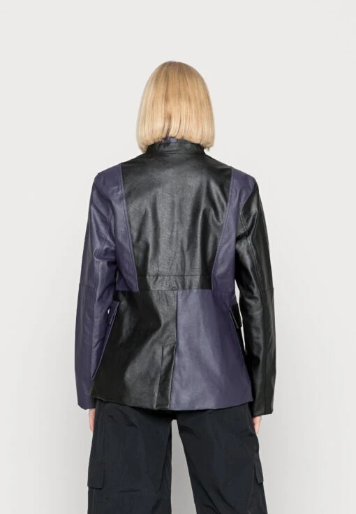 Jordan New Classics Top - Bomber Jacket - Black/Cave Purple/Brushed Silver -Jiaxin Sport Shop 23bf37be8c854f15b97c18318670745b scaled