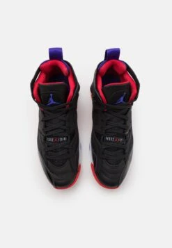 Jordan Jumpman Two Trey - High-Top Trainers - Black/Dark Concord/White/True Red -Jiaxin Sport Shop 243d7672360a4e8f9d37ca22bc28e5fe