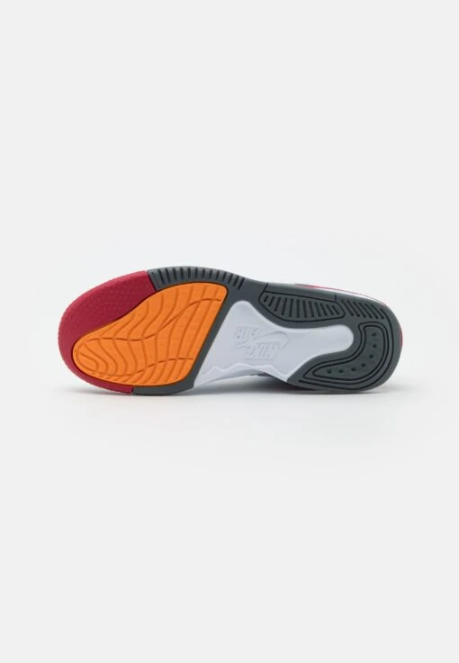 Jordan Max Aura 5 - High-Top Trainers - White/Vivid Orange/Cardinal Red/Light Graphite -Jiaxin Sport Shop 24be360b2e5844e69cc45a1db4bafbff scaled