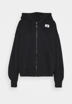 Jordan Zip-Up Sweatshirt - Black -Jiaxin Sport Shop 24f5fe14e77d43c5b2d9cec5328967a7