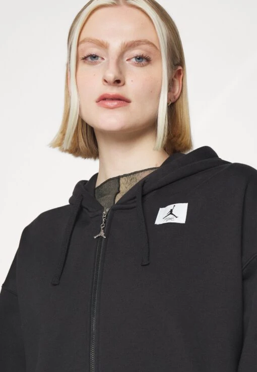 Jordan Zip-Up Sweatshirt - Black -Jiaxin Sport Shop 255af2b5a3174173b89b89d4c83480e5 scaled