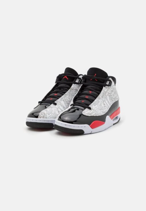 Air Jordan Dub Zero - High-Top Trainers - White/Fire Red/Black -Jiaxin Sport Shop 2566060e3c9a4a478cf97d0f8729c952 scaled