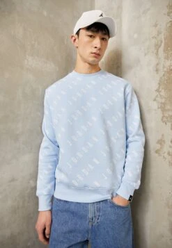 Jordan Crew- Sweatshirt - Ice Blue